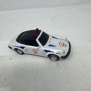 Rare Vintage‎ MC Toy Police Squad Patrol Car Scale 1/36 Diecast LA 21 Marshal